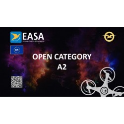 Δίπλωμα χειριστή Drone Α2 Open Category κατά EASA