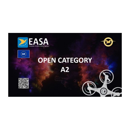 Δίπλωμα χειριστή Drone Α2 Open Category κατά EASA