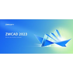  Λογισμικό Σχεδίασης ZwCAD 2023 Standard